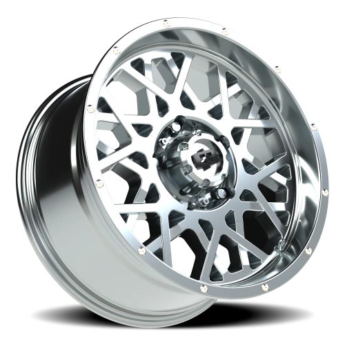 Vision 412 18x9 +12 5x150mm 110.2mm Chrome