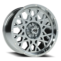 Vision 412 18x9 -12 5x127mm 78.1mm Chrome