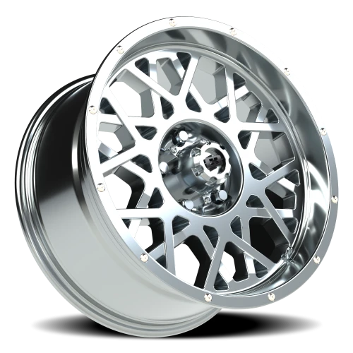 Vision 412 18x9 +12 5x127mm 78.1mm Chrome