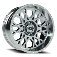 Vision 412 20x10 -25 6x135mm 87.1mm Chrome