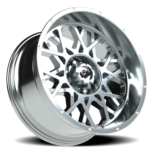 Vision 412 20x10 -25 6x135mm 87.1mm Chrome