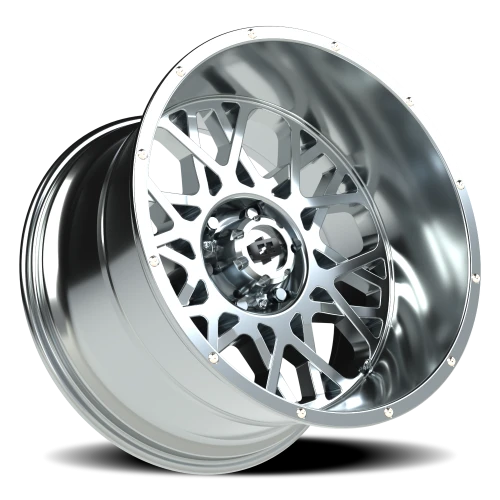 Vision 412 20x12 -51 6x135mm 87.1mm Chrome