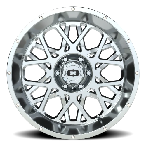Vision 412 20x12 -51 6x139.7mm 106.2mm Chrome