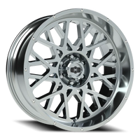 Vision 412 22x10 -19 6x135mm 87.1mm Chrome