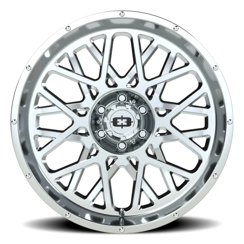 Vision 412 22x10 -19 6x135mm 87.1mm Chrome