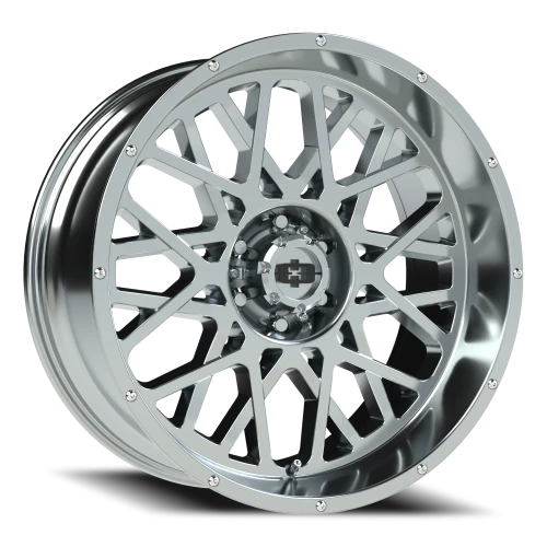 Vision 412 22x10 -19 6x139.7mm 106.2mm Chrome