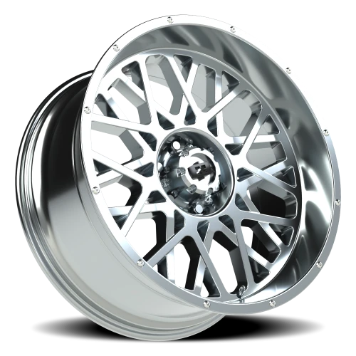 Vision 412 22x10 -19 6x139.7mm 106.2mm Chrome