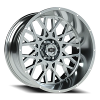 Vision 412 22x12 -51 6x139.7mm 106.2mm Chrome