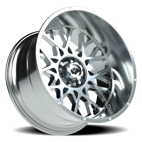 Vision 412 22x12 -51 6x139.7mm 106.2mm Chrome