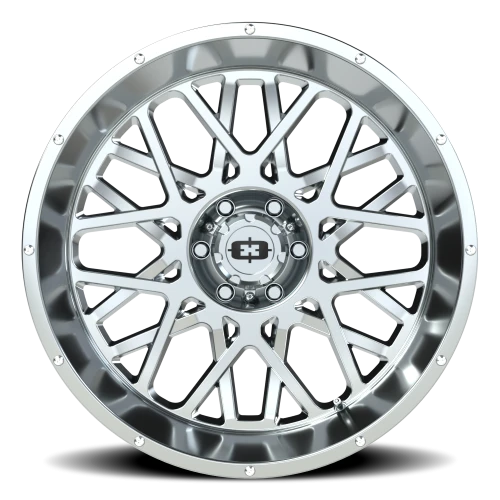 Vision 412 22x12 -51 6x139.7mm 106.2mm Chrome