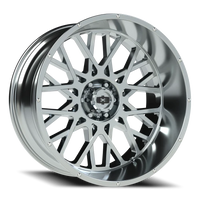 Vision 412 24x12 -51 6x139.7mm 106.2mm Chrome