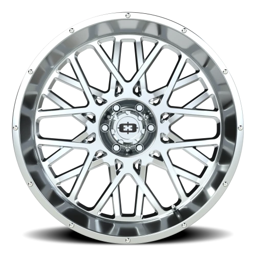 Vision 412 24x12 -51 6x139.7mm 106.2mm Chrome