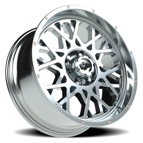Vision 412 20x9 +12 6x135mm 87.1mm Chrome