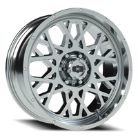 Vision 412 20x9 +10 6x139.7mm 106.2mm Chrome