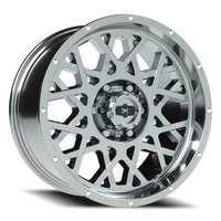 Vision 412 18x9 +12 6x139.7mm 106.2mm Chrome