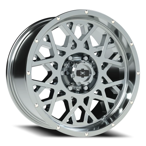 Vision 412 18x9 +12 6x139.7mm 106.2mm Chrome