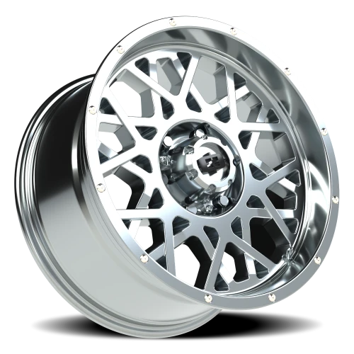 Vision 412 18x9 +12 6x139.7mm 106.2mm Chrome