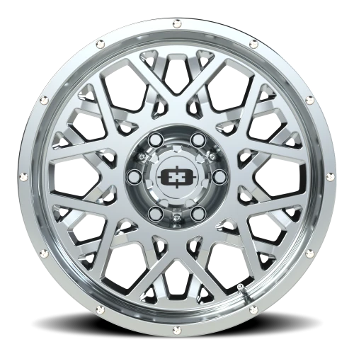 Vision 412 18x9 +12 6x139.7mm 106.2mm Chrome