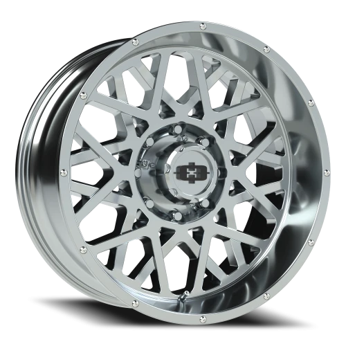 Vision 412 20x10 -25 8x165.1mm 125.2mm Chrome