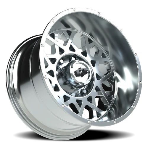 Vision 412 20x12 -51 8x180mm 124.2mm Chrome