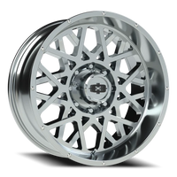 Vision 412 22x10 -19 8x170mm 125.2mm Chrome