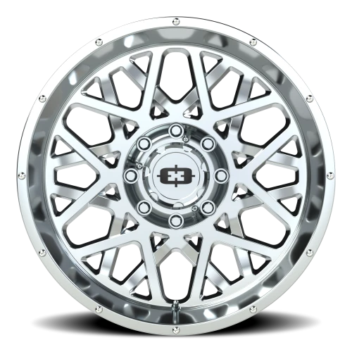 Vision 412 22x10 -19 8x170mm 125.2mm Chrome
