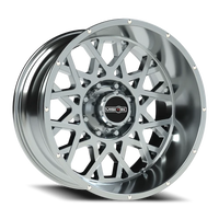 Vision 412 22x12 -51 8x170mm 125.2mm Chrome