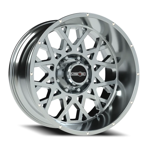 Vision 412 22x12 -51 8x165.1mm 125.2mm Chrome