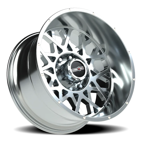 Vision 412 22x12 -51 8x165.1mm 125.2mm Chrome