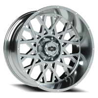 Vision 412 24x12 -51 8x165.1mm 125.2mm Chrome