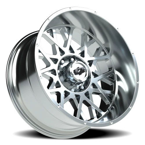 Vision 412 24x12 -51 8x180mm 124.2mm Chrome