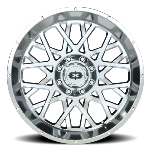 Vision 412 24x12 -51 8x180mm 124.2mm Chrome