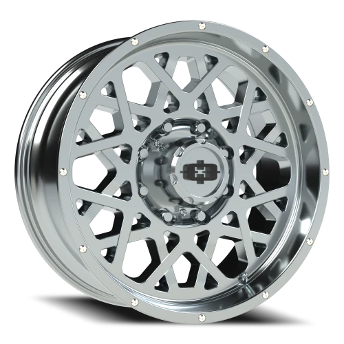 Vision 412 20x9 +12 8x170mm 125.2mm Chrome