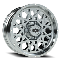 Vision 412 20x9 +12 8x165.1mm 125.2mm Chrome