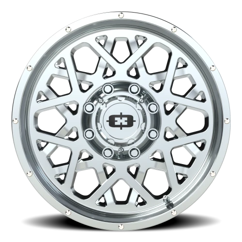 Vision 412 20x9 +12 8x165.1mm 125.2mm Chrome