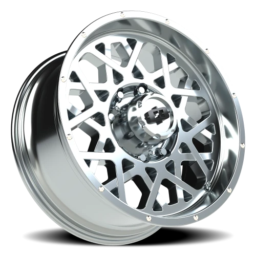 Vision 412 20x9 +12 8x180mm 124.2mm Chrome