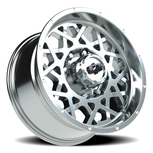 Vision 412 18x9 -12 8x170mm 125.2mm Chrome