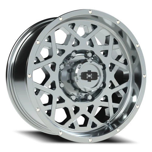 Vision 412 18x9 +12 8x165.1mm 125.2mm Chrome
