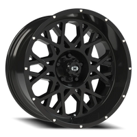 Vision 412 20x10 -25 5x127mm 78.1mm Gloss Black