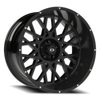 Vision 412 22x12 -51 5x127mm 78.1mm Gloss Black