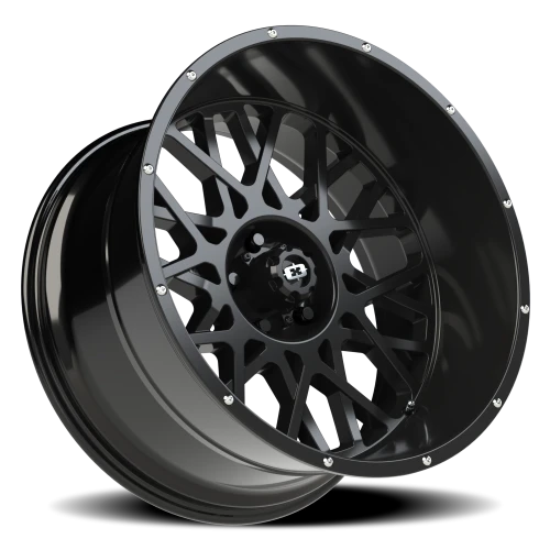 Vision 412 22x12 -51 5x127mm 78.1mm Gloss Black