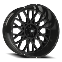 Vision 412 24x12 -51 5x127mm 78.1mm Gloss Black
