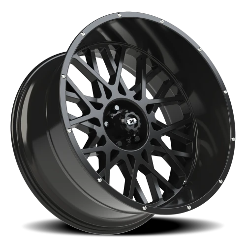 Vision 412 24x12 -51 5x127mm 78.1mm Gloss Black