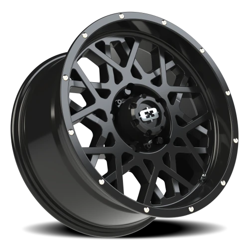 Vision 412 18x9 +12 5x150mm 110.2mm Gloss Black