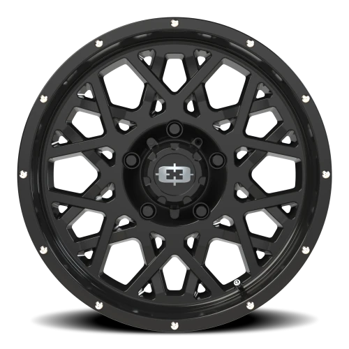 Vision 412 18x9 +12 5x150mm 110.2mm Gloss Black