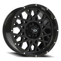 Vision 412 18x9 +12 5x127mm 78.1mm Gloss Black