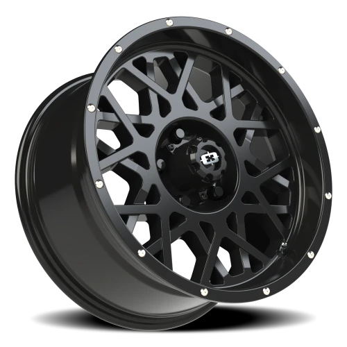 Vision 412 18x9 +12 5x127mm 78.1mm Gloss Black