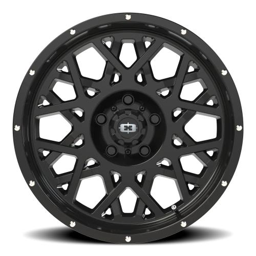 Vision 412 18x9 +12 5x127mm 78.1mm Gloss Black