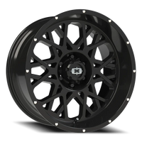 Vision 412 20x10 -25 6x139.7mm 106.2mm Gloss Black