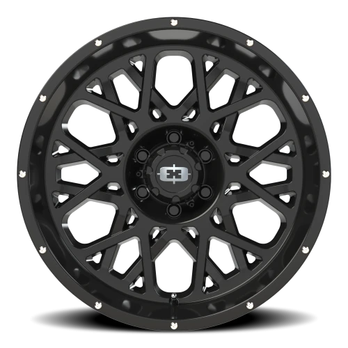 Vision 412 20x10 -25 6x139.7mm 106.2mm Gloss Black